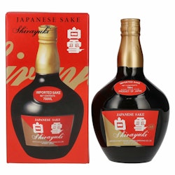 Shirayuki Japanese Sake 14,5% Vol. 0,75l in Giftbox
