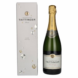 Taittinger Champagne Cuvée Prestige Brut 12,5% Vol. 0,75l in Giftbox