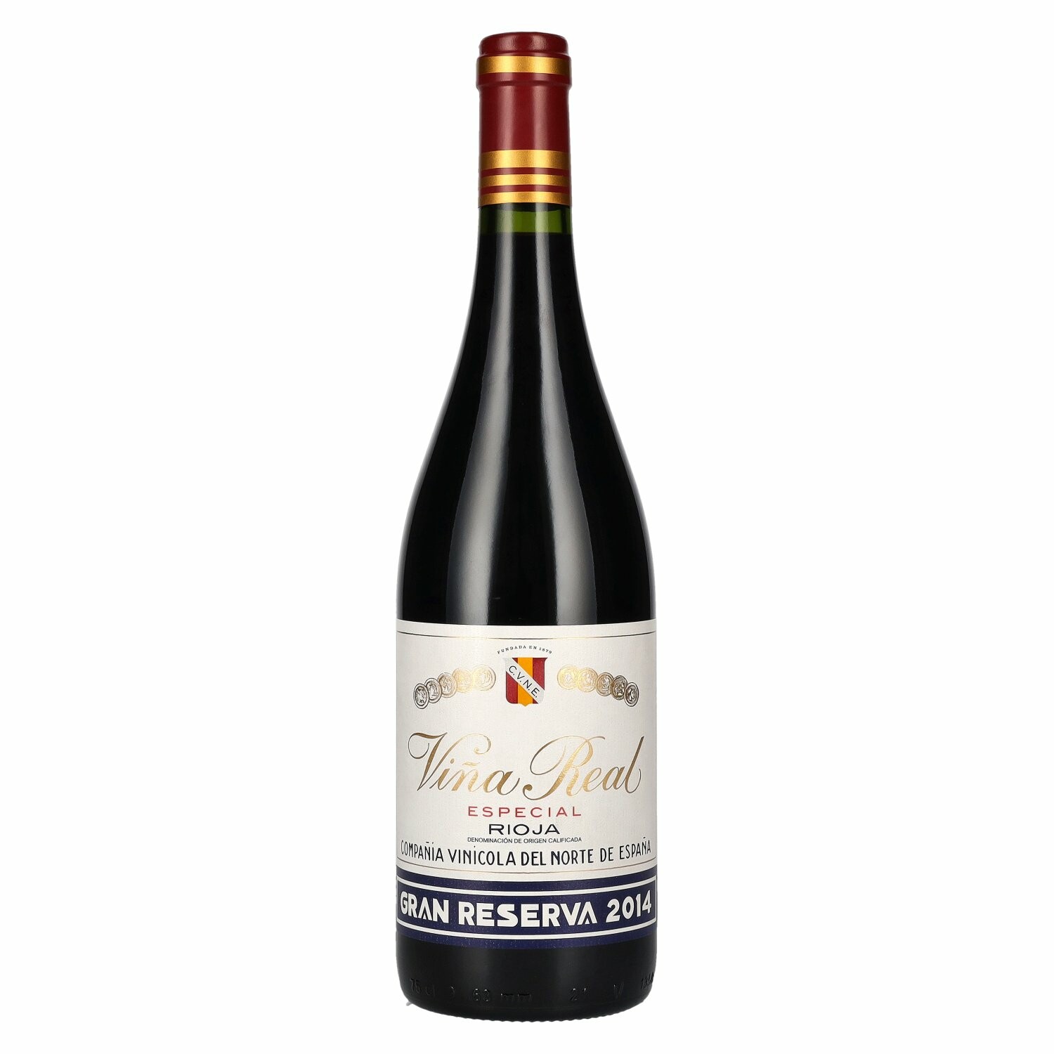 Viña Real Rioja Gran Reserva 2014 13,5% Vol. 0,75l