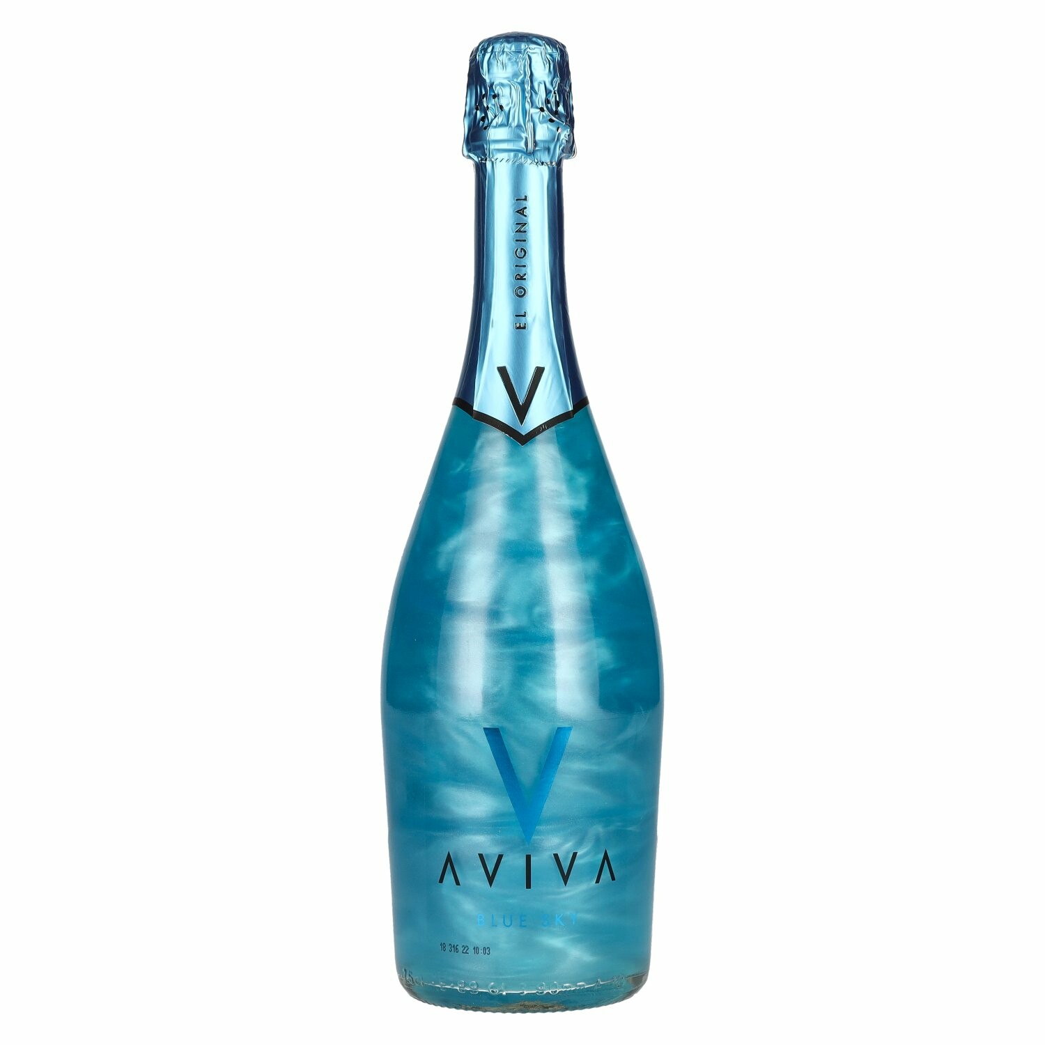 AVIVA Aromatized Wine Product Cocktail BLUE SKY 5,5% Vol. 0,75l