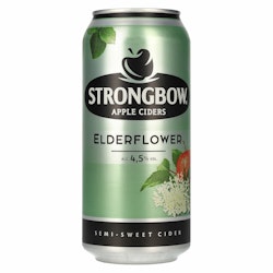 Strongbow Cider Elderflower 4,5% Vol. 6x4x0,44l Dosen