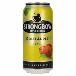 Strongbow Cider Gold Apple 4,5% Vol. 6x4x0,44l Dosen