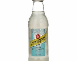Schweppes Original Bitter Lemon 24x0,2l