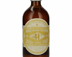 Wild Bark Quinine GINGER Small Batch Tonic Syrup 0,5l