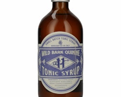 Wild Bark Quinine Small Batch Tonic Syrup 0,5l