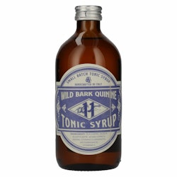 Wild Bark Quinine Small Batch Tonic Syrup 0,5l