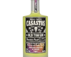 CASASTOS Old Tom Gin Small Batch Passion Fruit 2020 40% Vol. 0,5l