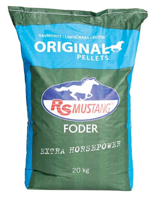 RS Mustang Original Pellets