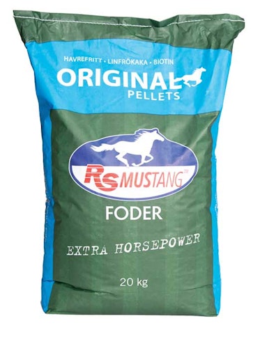 RS Mustang Original Pellets