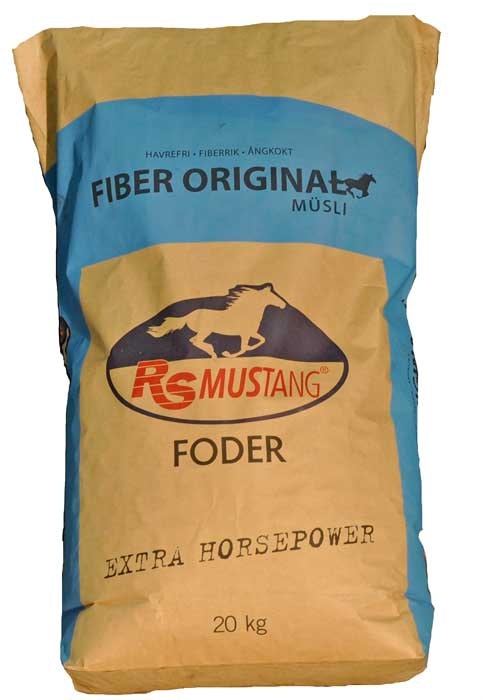 RS Mustang Fiber Original Müsli