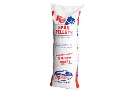 RS Mustang Spånpellets