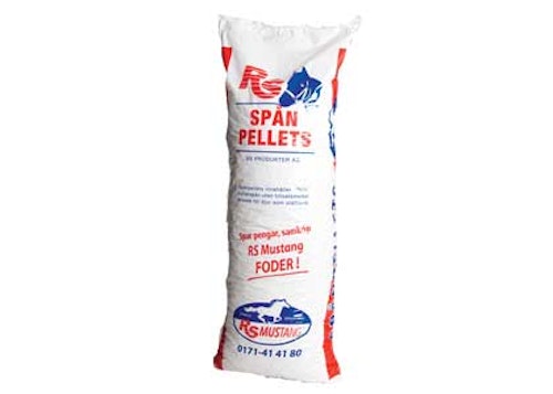 RS Mustang Spånpellets
