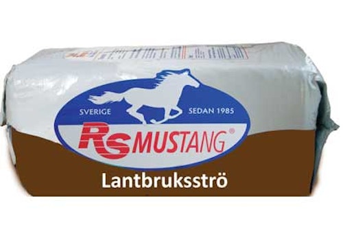 RS Mustang lantbruksströ