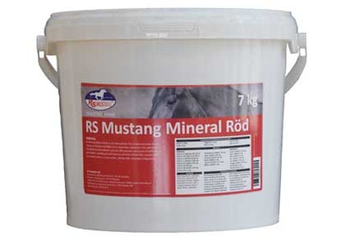 RS Mustang Mineral röd