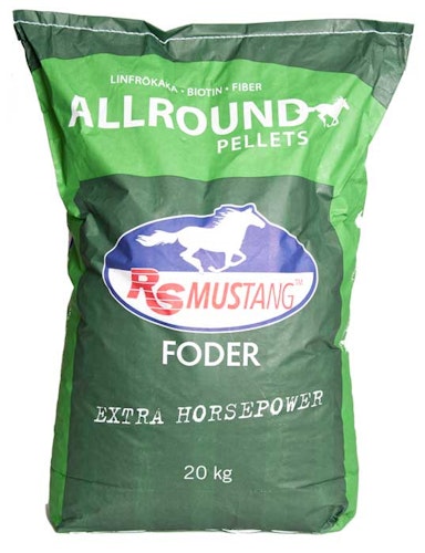 RS Mustang Allround Pellets
