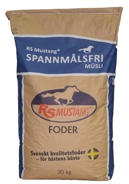 RS Mustang Spannmålsfri