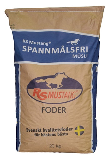 RS Mustang Spannmålsfri