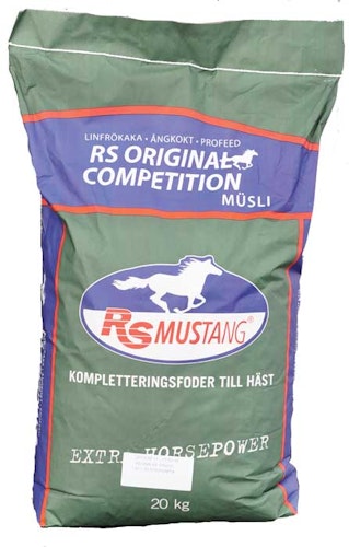 RS Mustang Competition Original Müsli