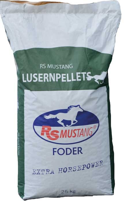RS Mustang Lucernpellets