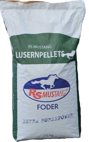 RS Mustang Lucernpellets
