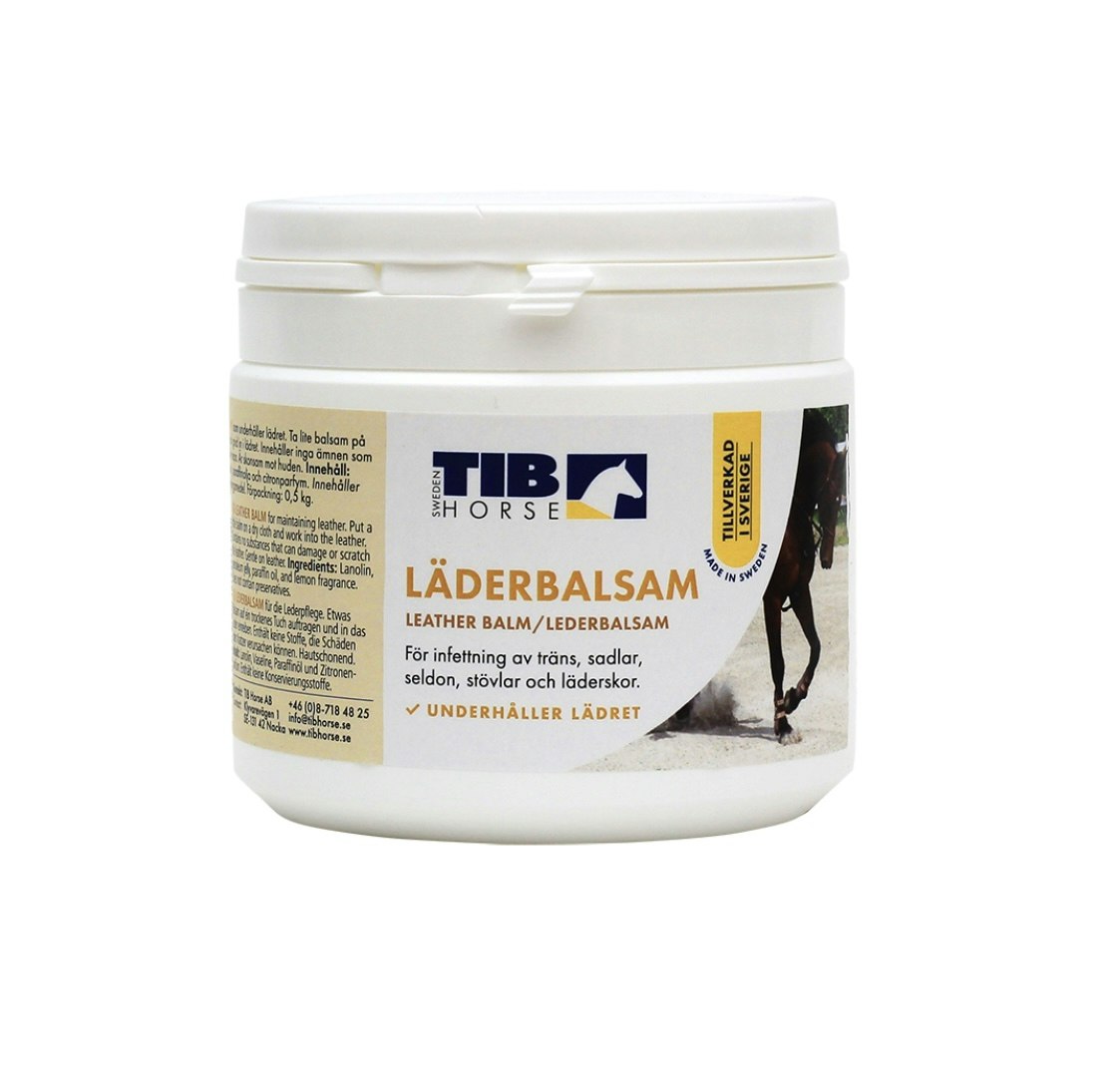 TIB Horse Läderbalsam