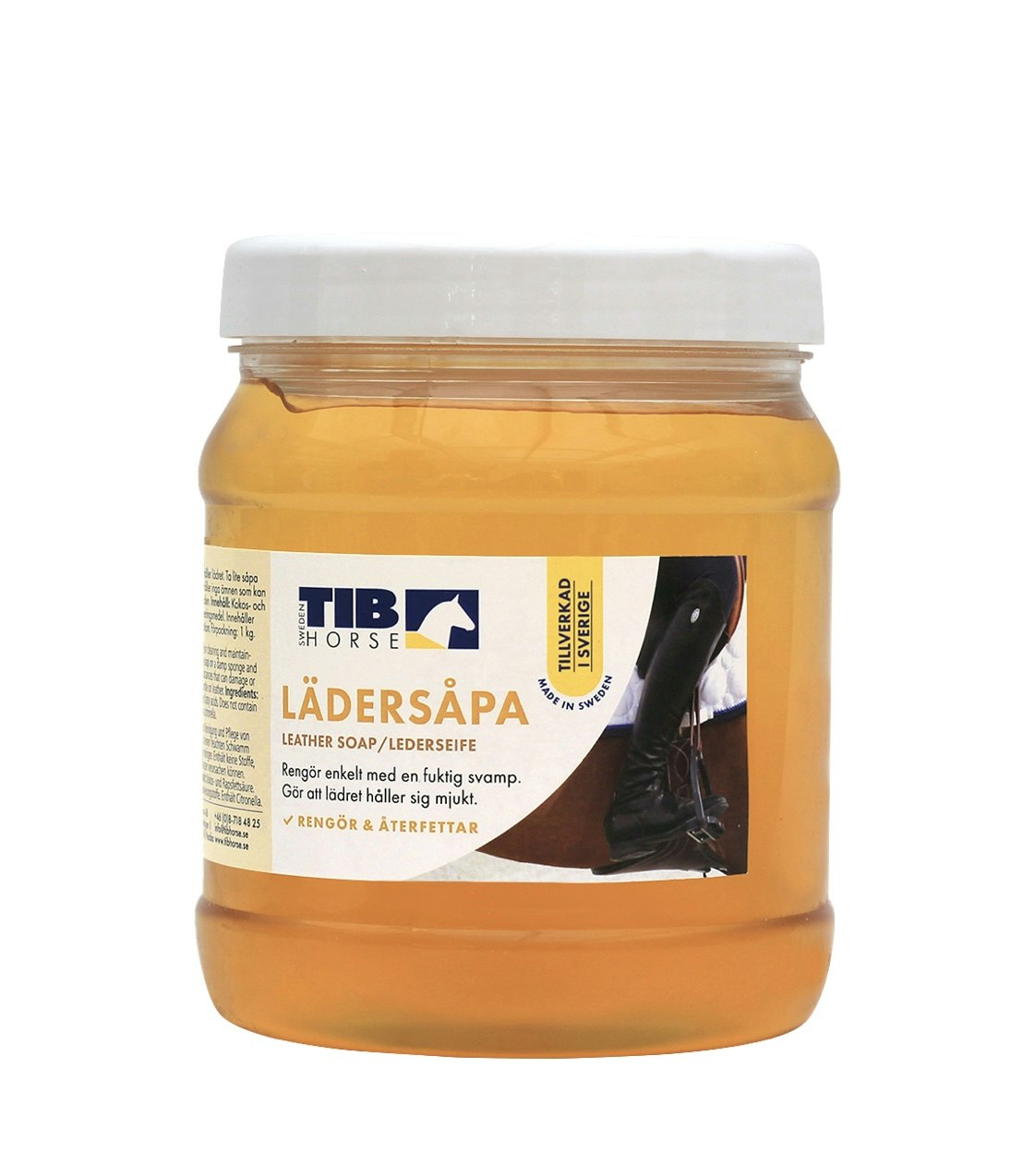 TIB Horse Lädersåpa