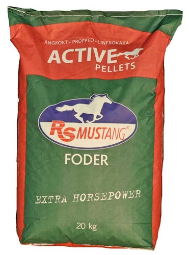 RS Mustang Active Pellets