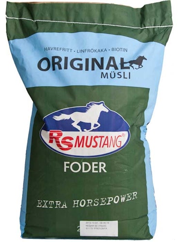 RS Mustang Original Müsli