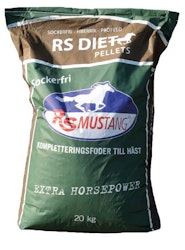 RS Mustang Diet Pellets