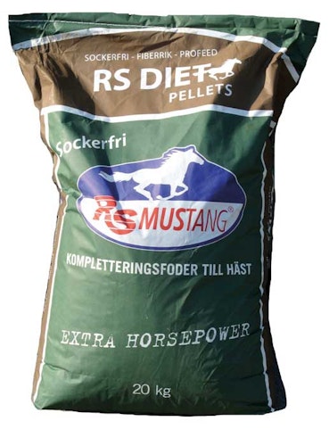 RS Mustang Diet Pellets
