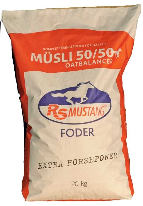 RS  Mustang Oatbalancer 50/50