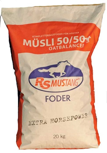 RS  Mustang Oatbalancer 50/50
