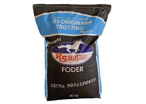 RS Mustang Trotting Pellets Original