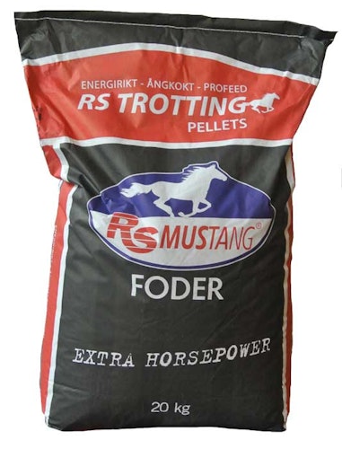 RS Mustang Trotting Pellets