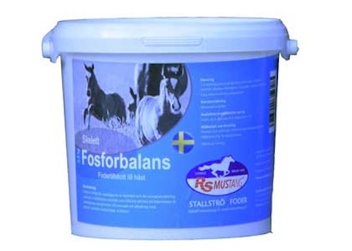 RS Mustang Fosforbalans