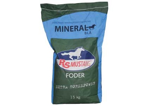 RS Mustang Mineral Blå
