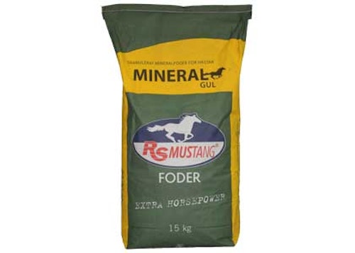 RS Mustang Mineral Gul