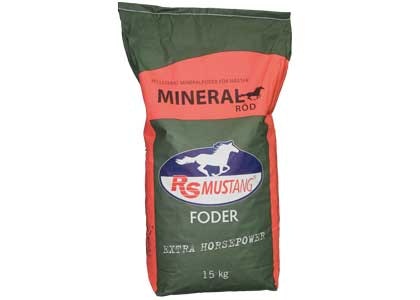 RS Mustang Mineral röd