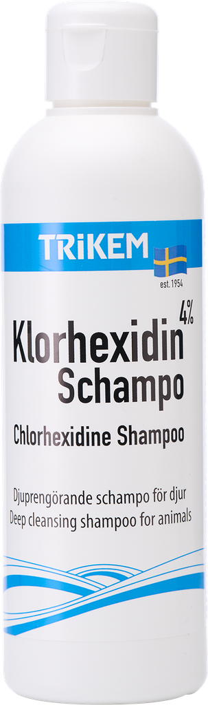 Trikem Klorhexidinschampo