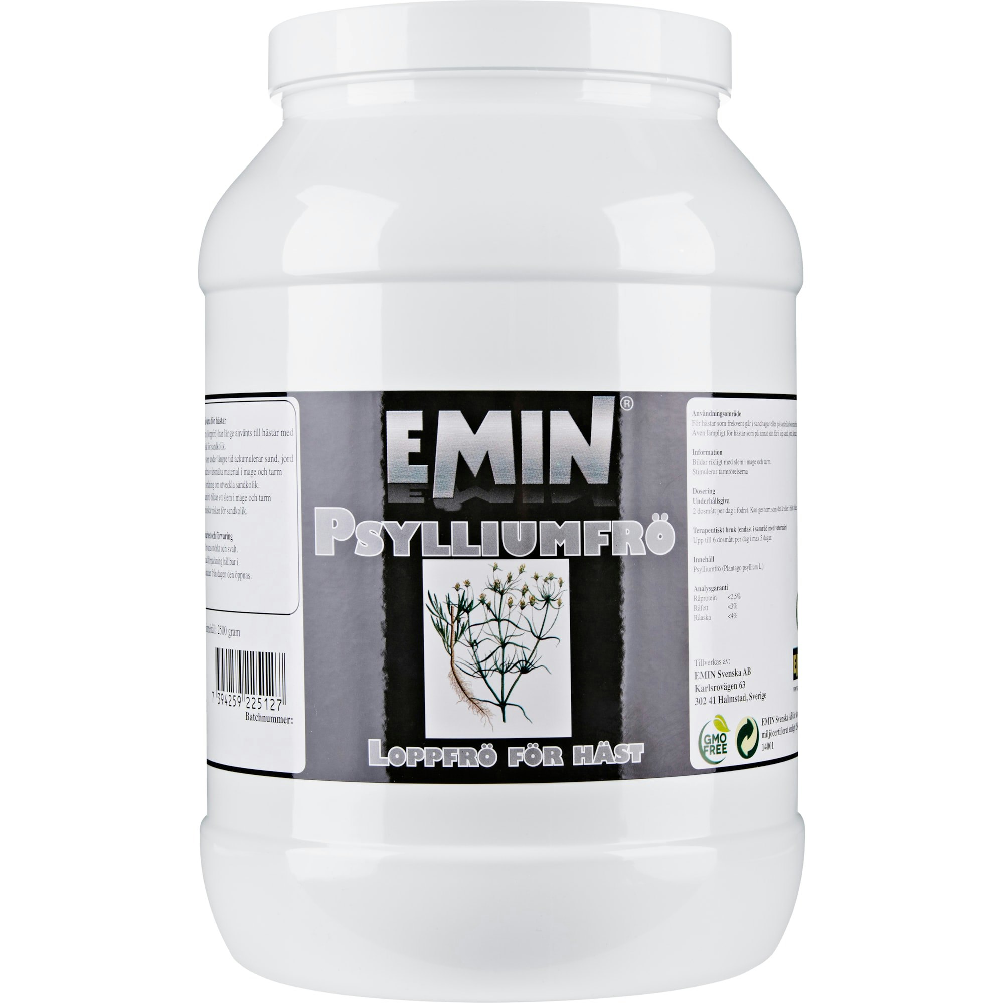 Emin loppfrön 2,5kg