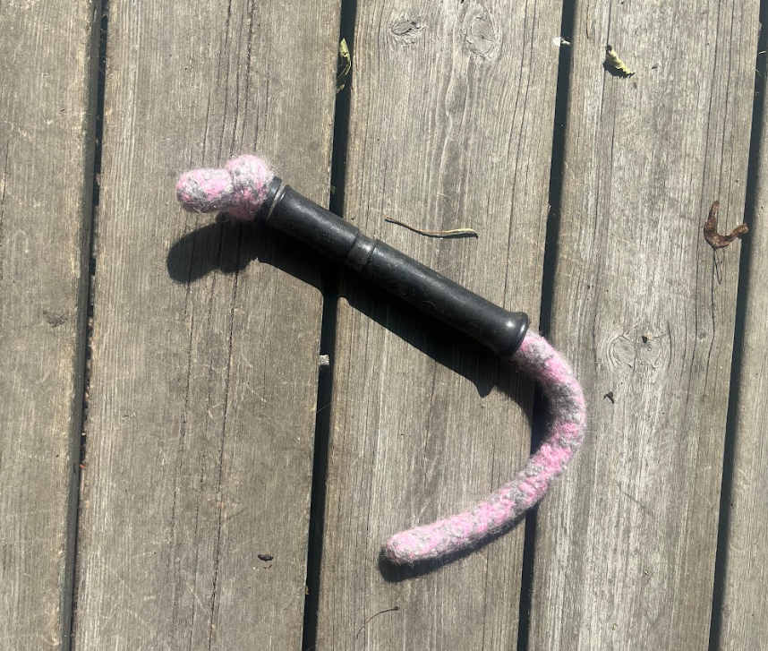 Spenkopp med tovat handdtag