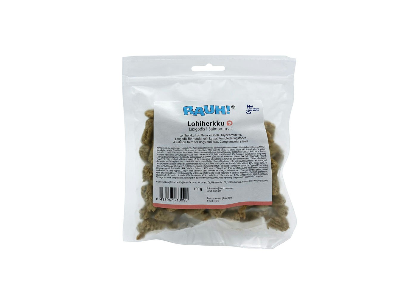 Rauh Laxgodis, 100 g