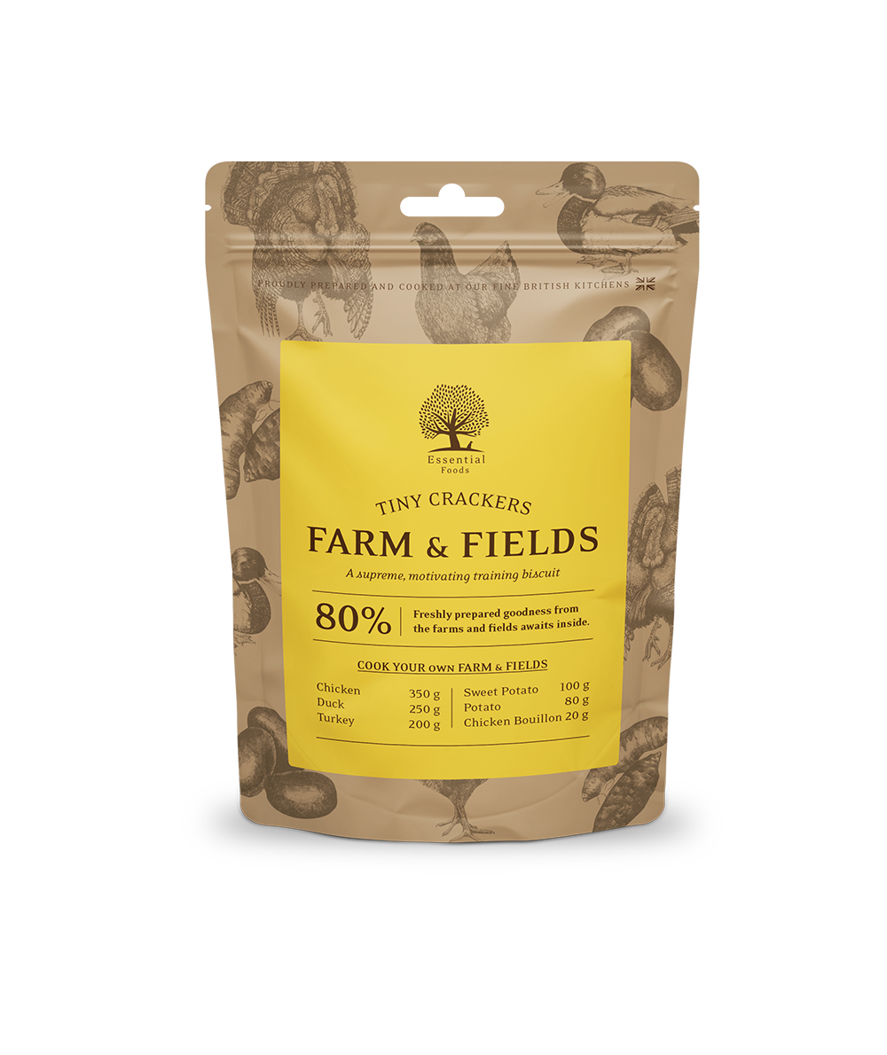 Essential Farm & Fields Tiny Crackers, 100 g