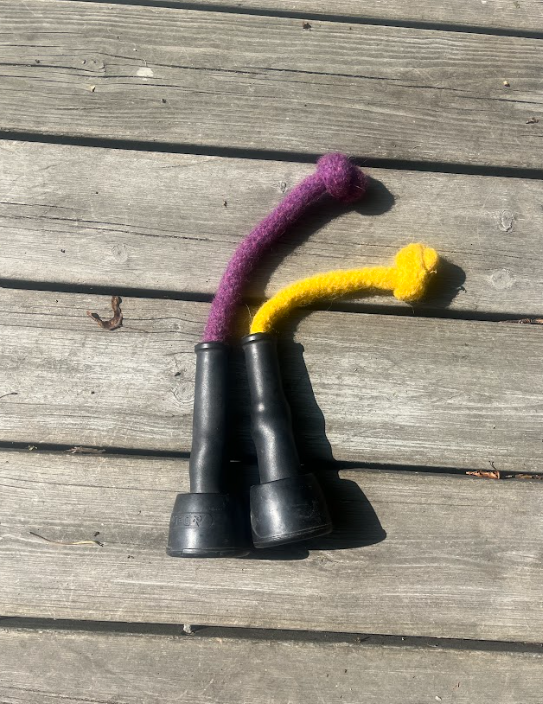 Spenkopp med tovat handdtag