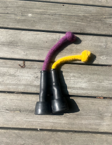 Spenkopp med tovat handdtag