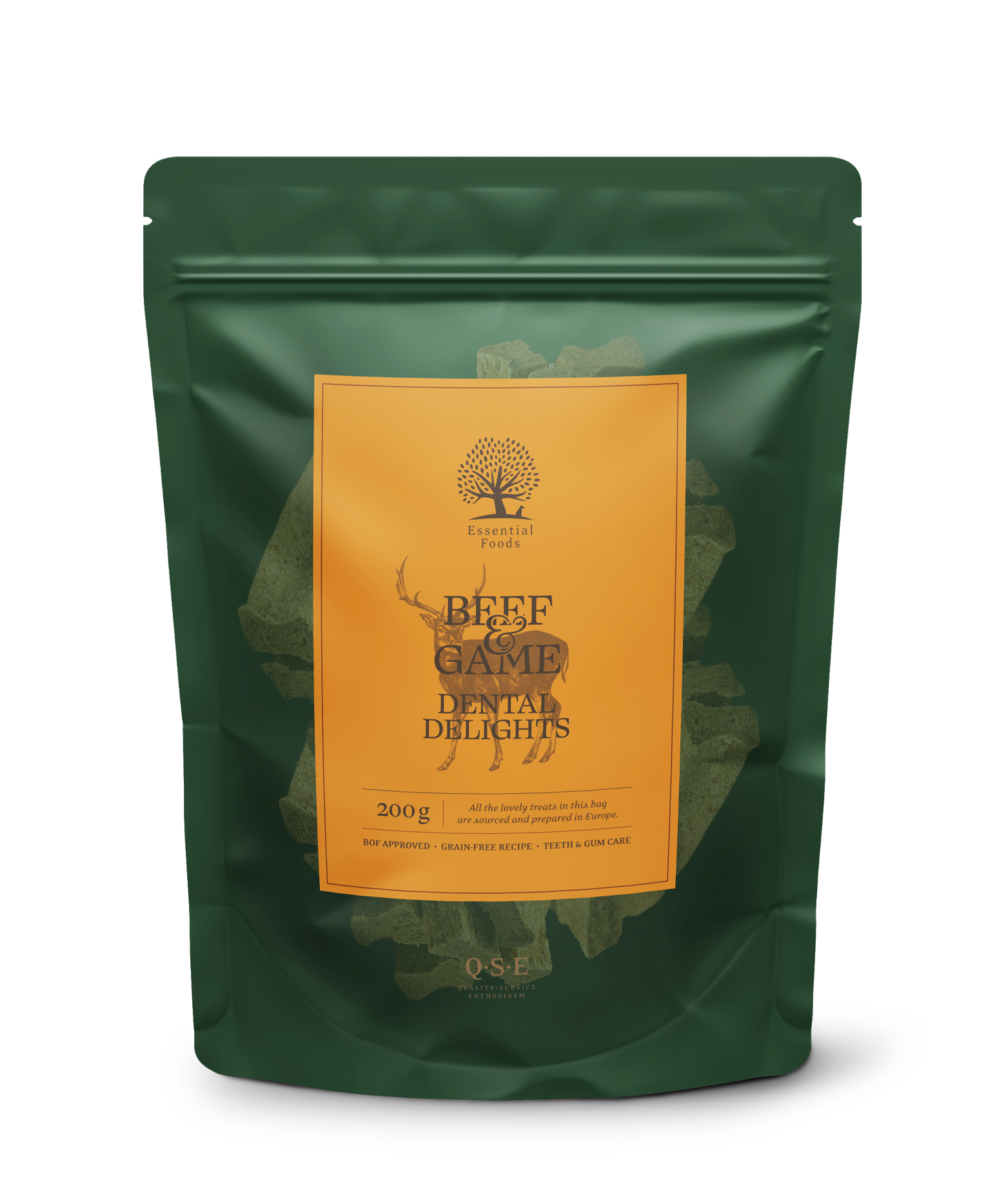 Essential Beef & Game Dental Delights - Nöt & Vilt