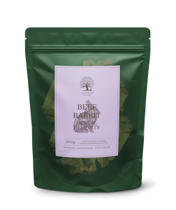 Essential Beef & Rabbit Dental Delights - Nöt & Kanin