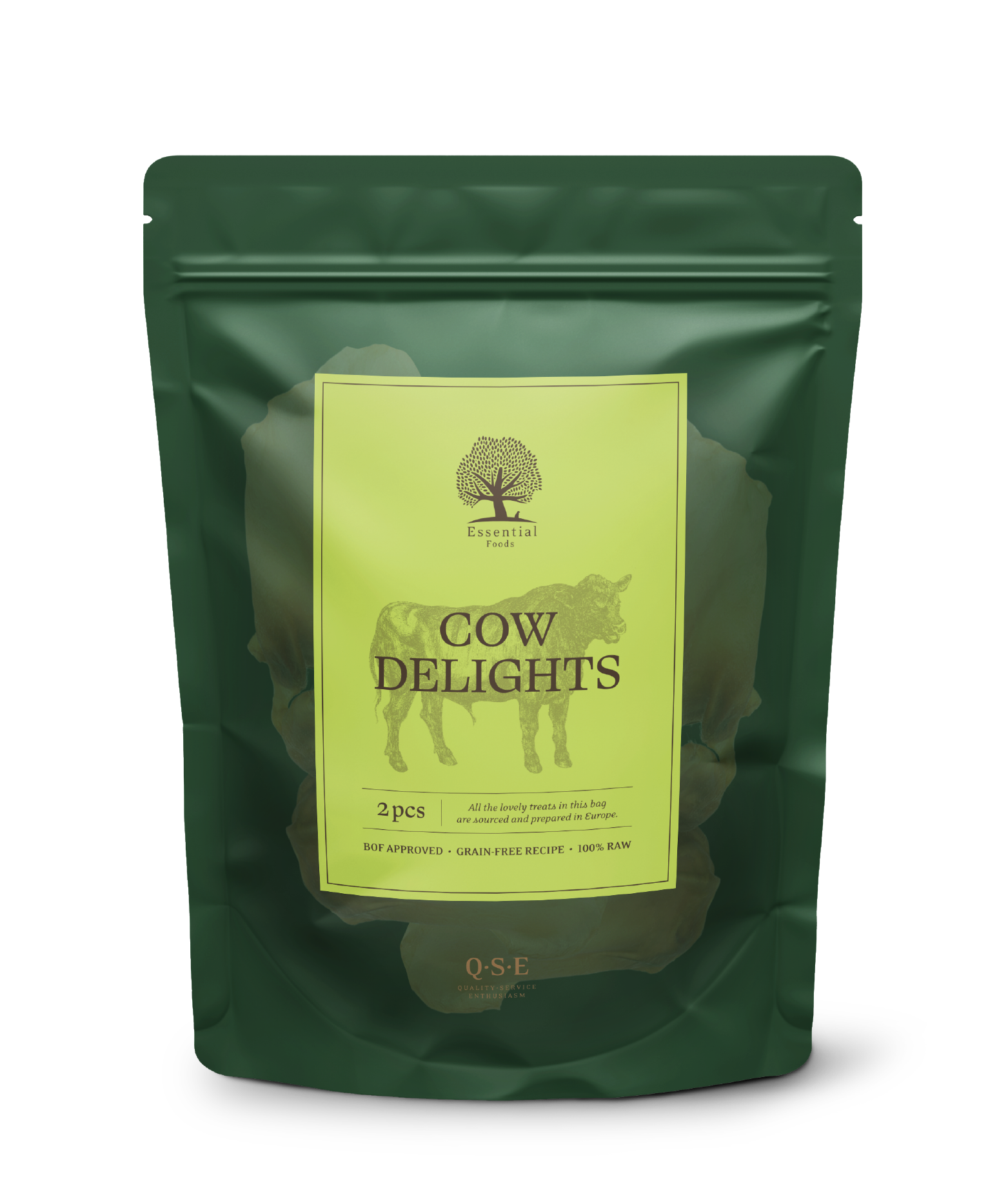 Essential Cow Delights - Torkade Koöron