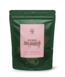 Essential Pork Delights - Torkade Grisöron