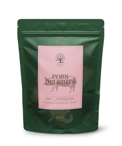 Essential Pork Delights - Torkade Grisöron